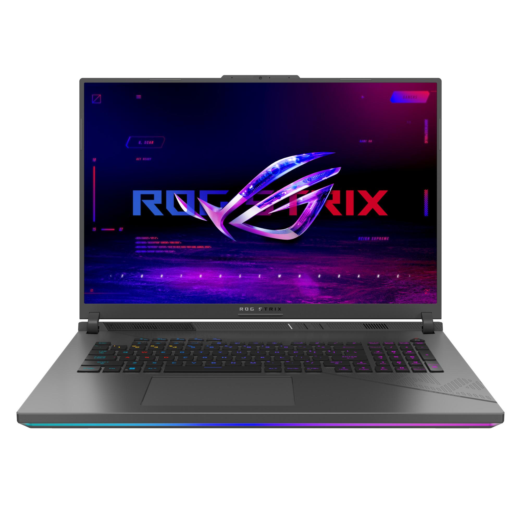ROG Strix G18 G814JIR-N6122W, 18 Zoll, WQXGA, Intel Core i9-14900HX, 32GB, 1TB SSD, GeForce RTX 4070