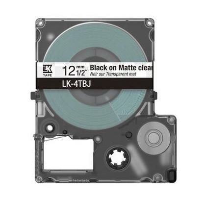 LK-4TBJ C53S672065, Schwarz/Transparent Schriftband