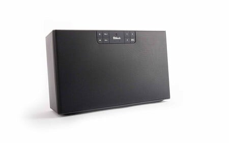 C schwarz Streaming-Lautsprecher