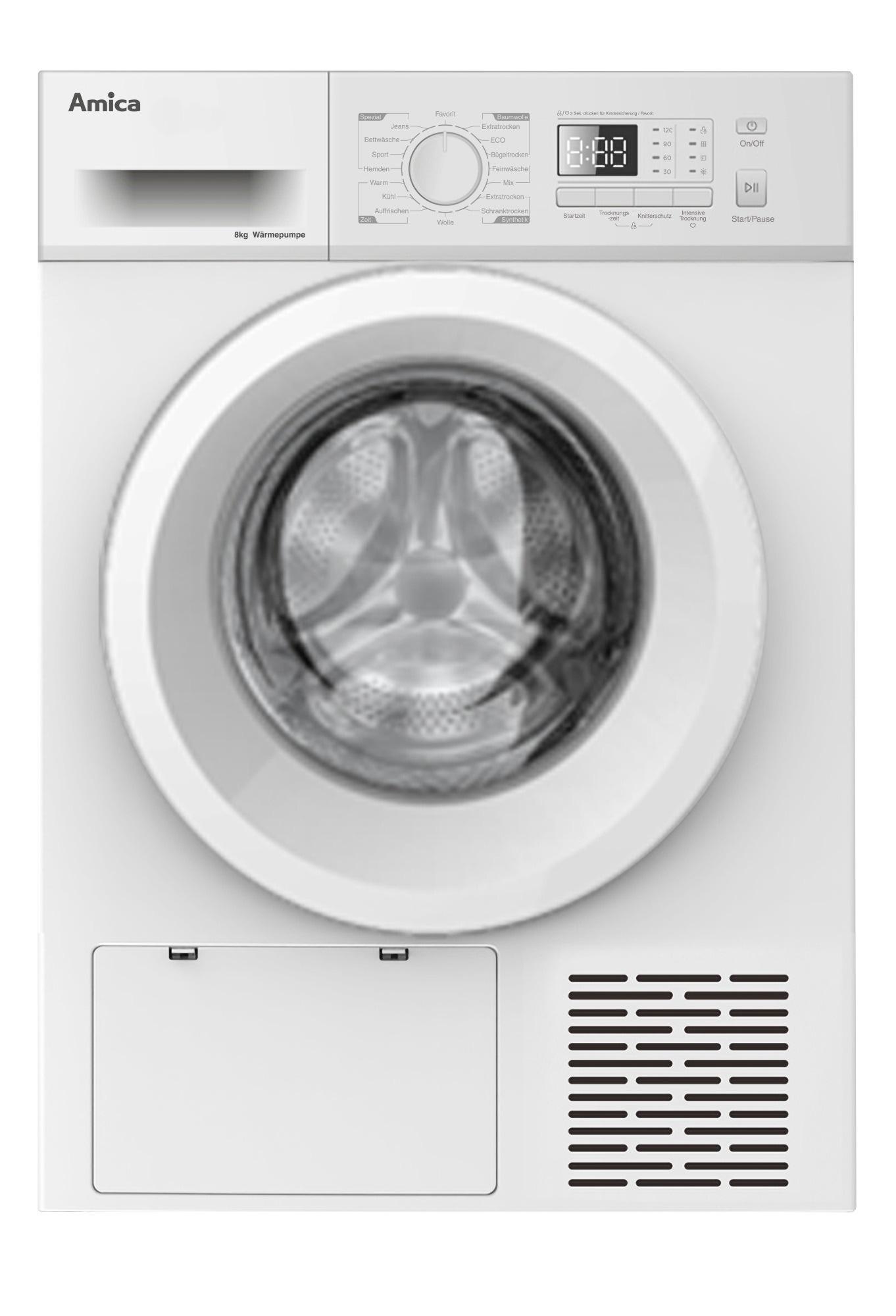 WTP 483 000 Wärmepumpentrockner