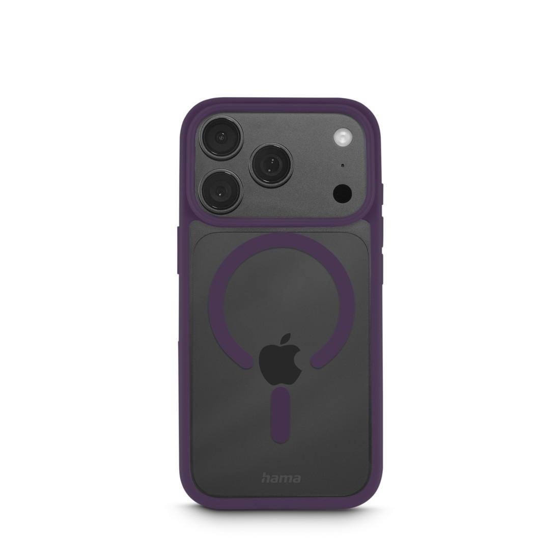 "Handyhülle ""Frame Protect"" f iPhone 17 Pro/18 Pro, magnet., durchsichtig,RO (00232452)"
