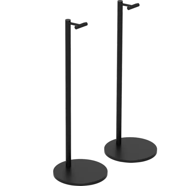 Standfuß für Era 300 Schwarz (Paar)