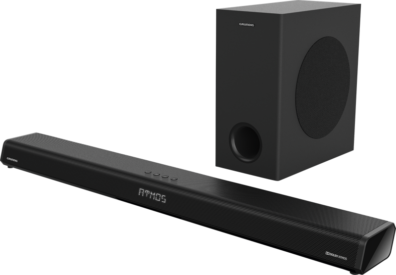 Soundbar mit Subwoofer DSB 2100 schwarz