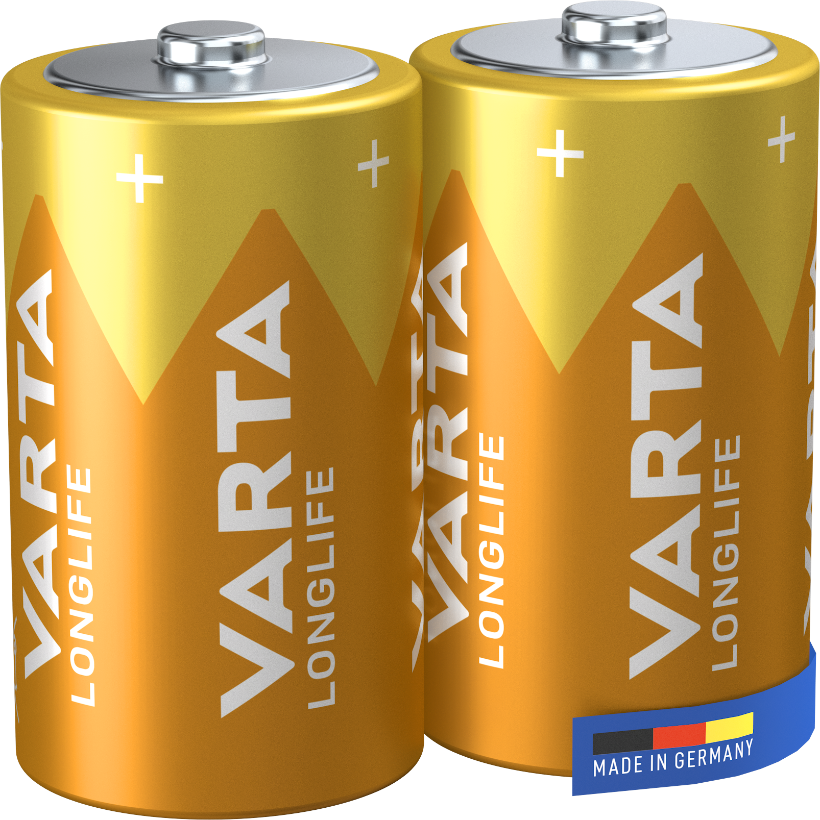 Batterie Longlife D 2er