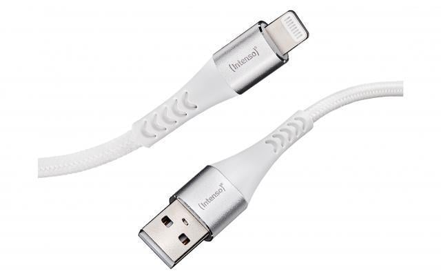 USB-A auf Lightning Kabel, 1,5 m, weiß