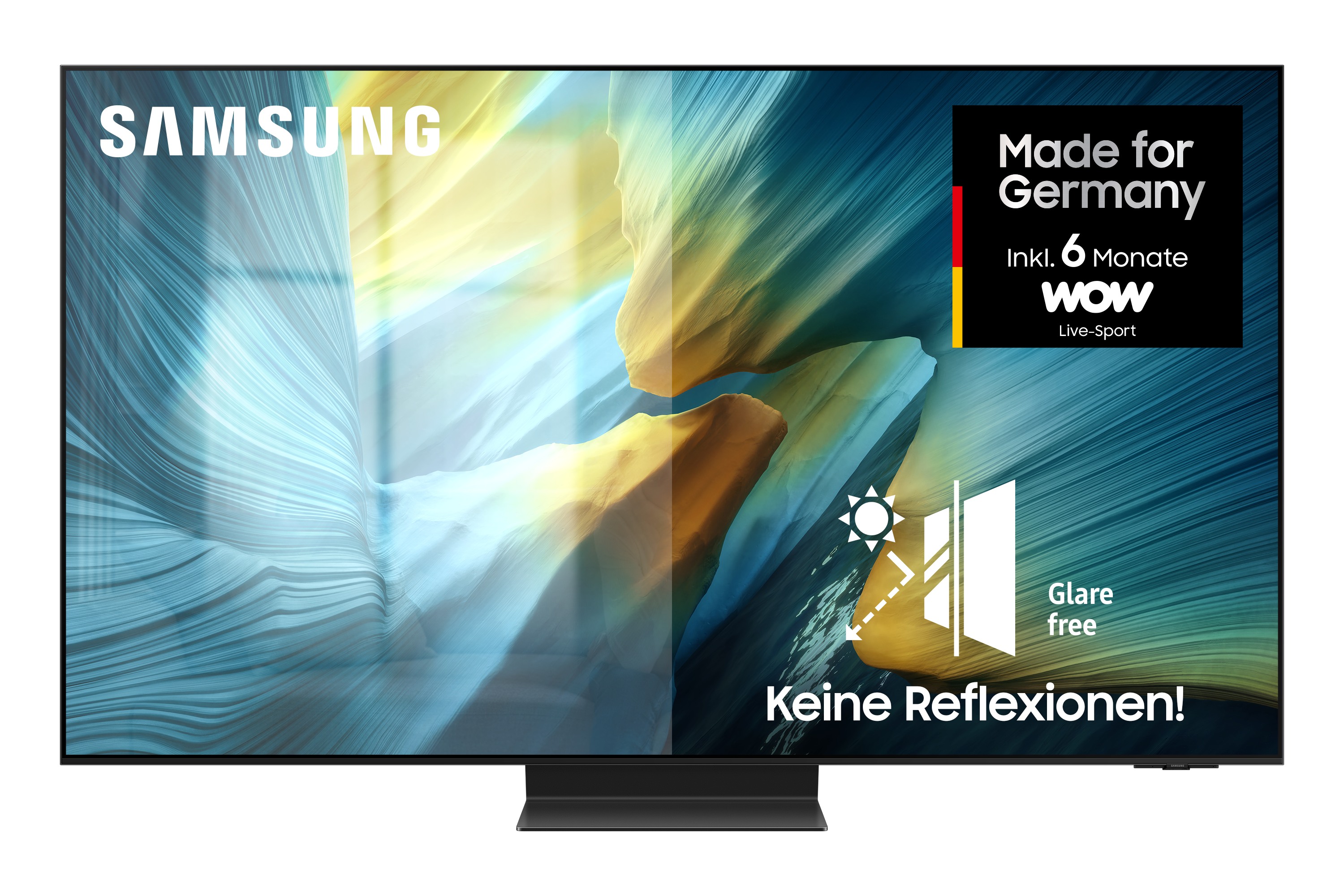 GQ65S95FATXZG 4K Vision AI OLED TV