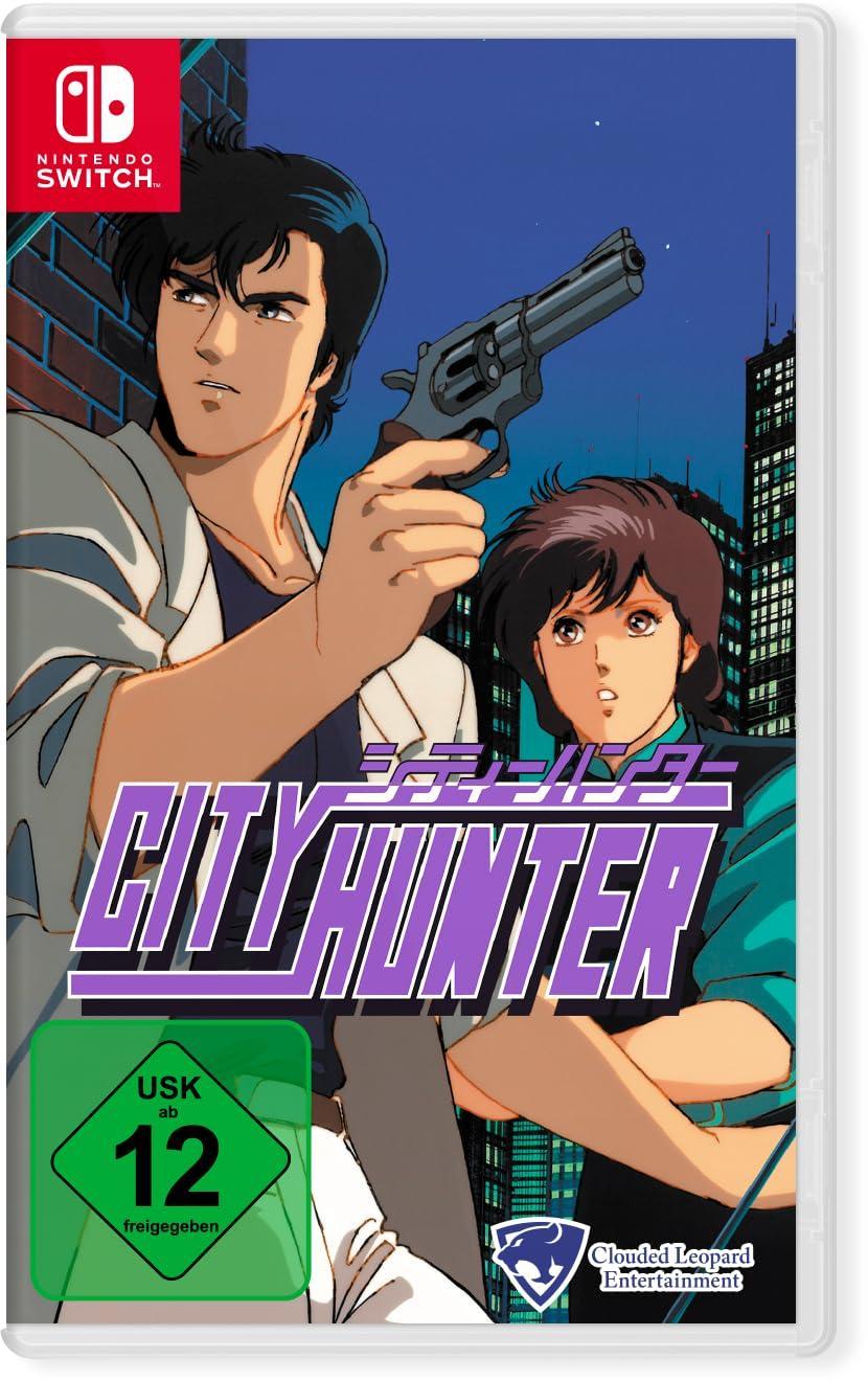 City Hunter Nintendo Switch-Spiel