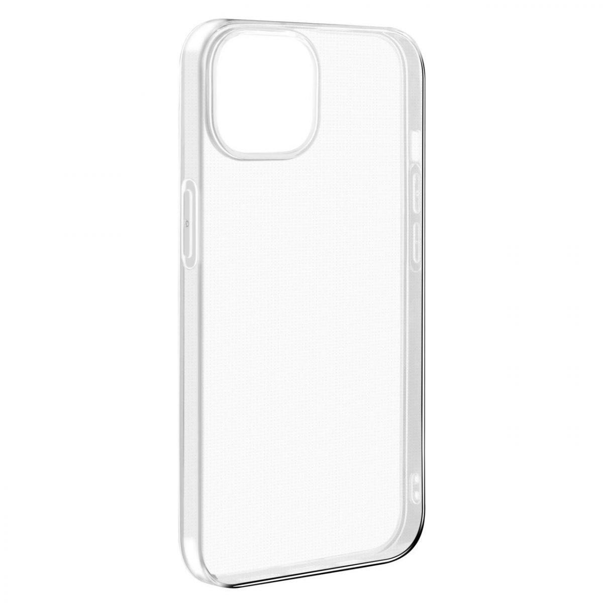 03 Nude cover for iPhone 14 and 13, Transparent