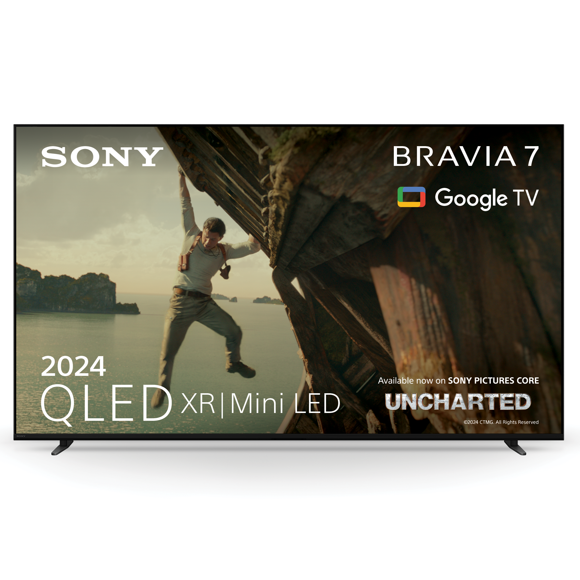 K-65XR70B Bravia 7 QLED Mini LED TV