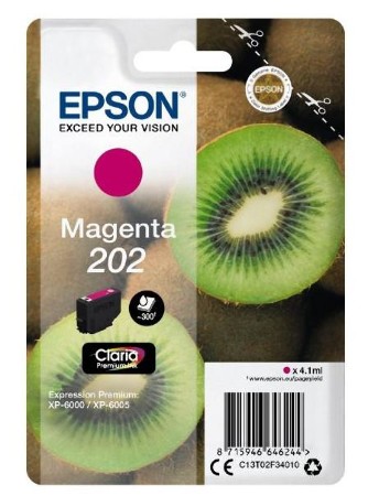 C13T02F34010 Kiwi magenta Druckerpatrone