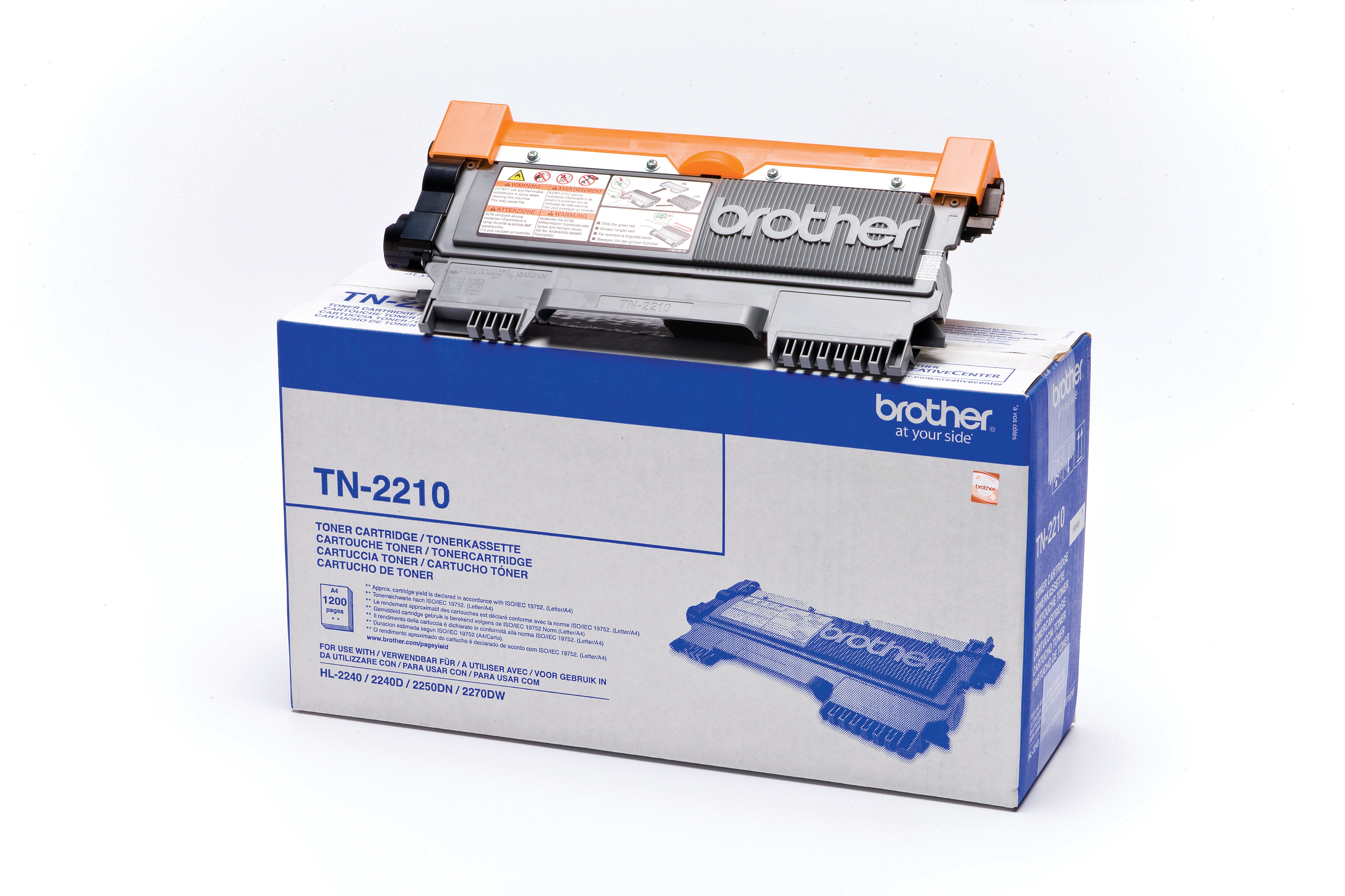 TN2210 schwarz Toner