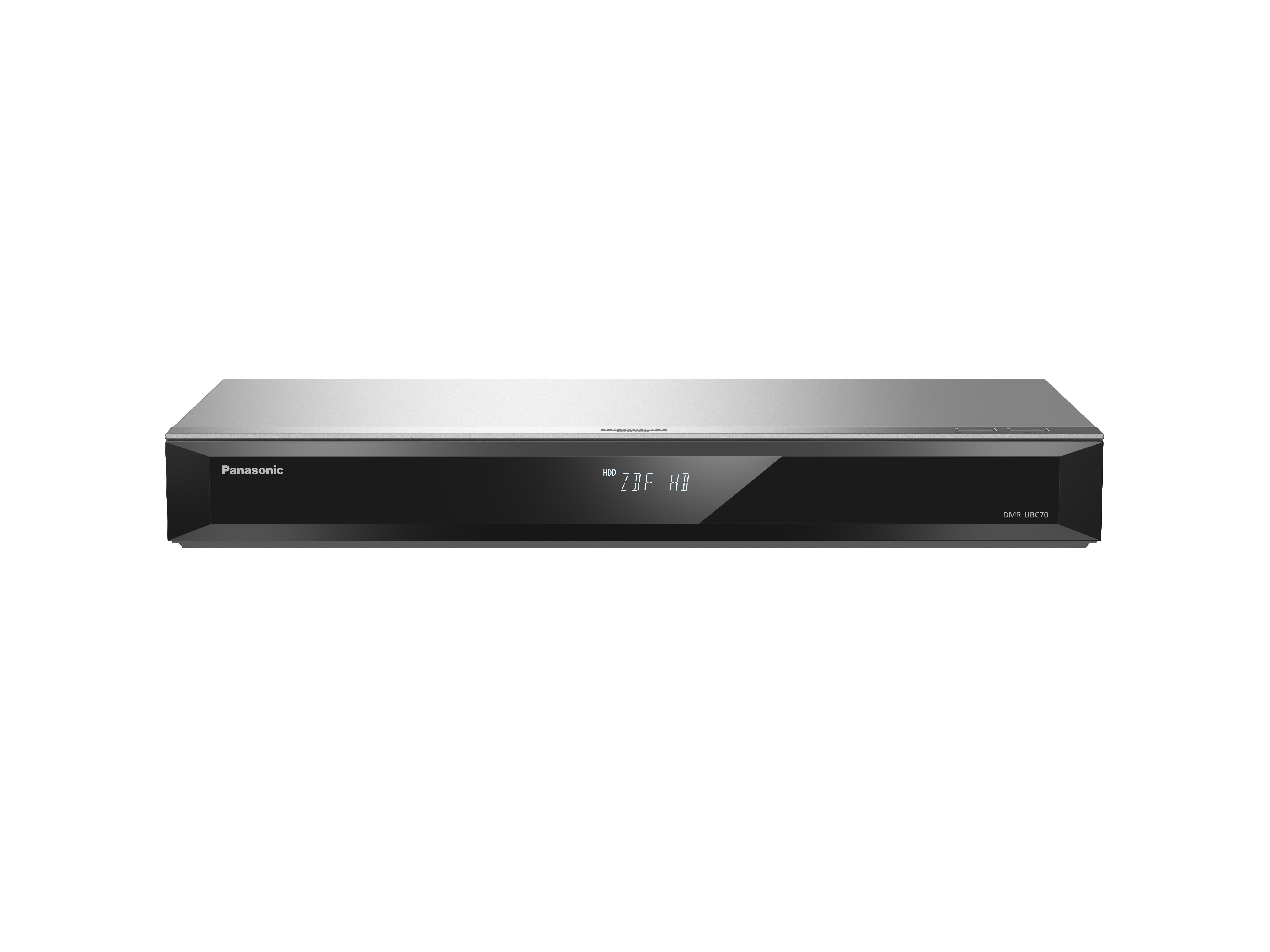 DMR-UBC70EGS silber Blu-ray-Rekorder