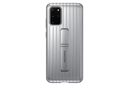 EF-RG985 Protective Standing Cover für Galaxy S20+, silber