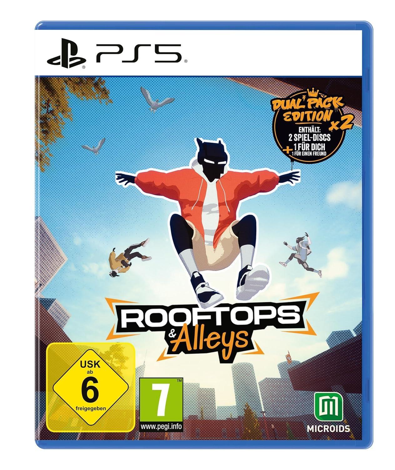Rooftops & Alleys - The Parcour Game (Dual Pack Edition) PS5-Spiel