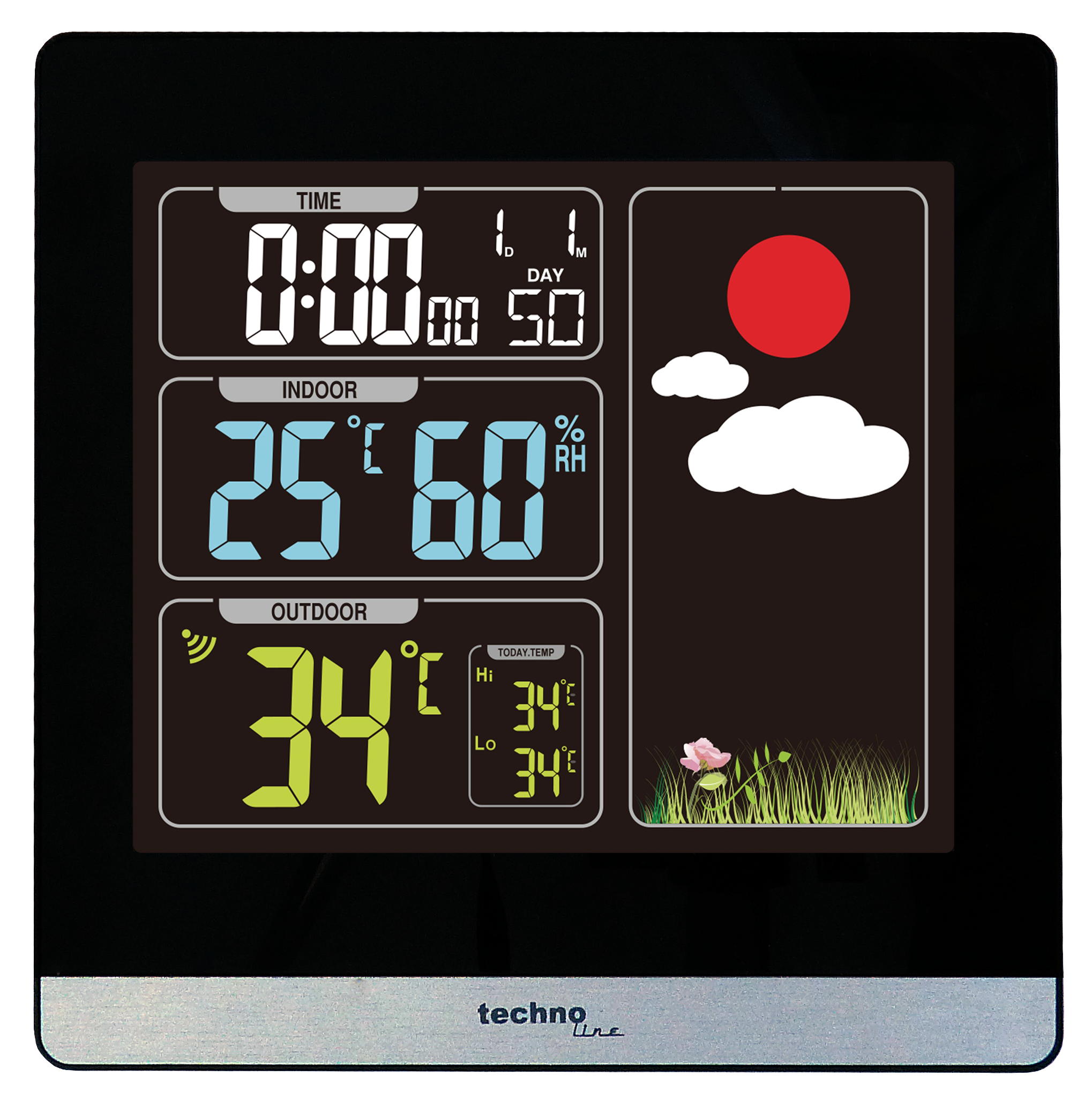 WS 6448 Wetterstation