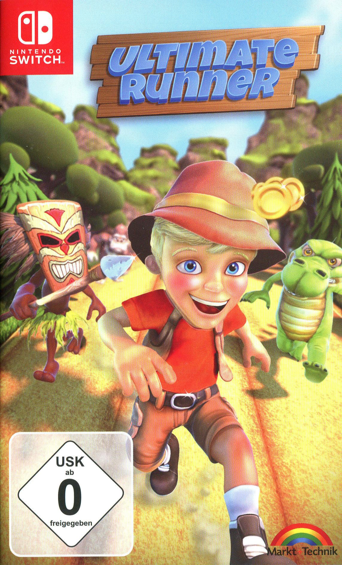 Ultimate Runner Nintendo Switch-Spiel