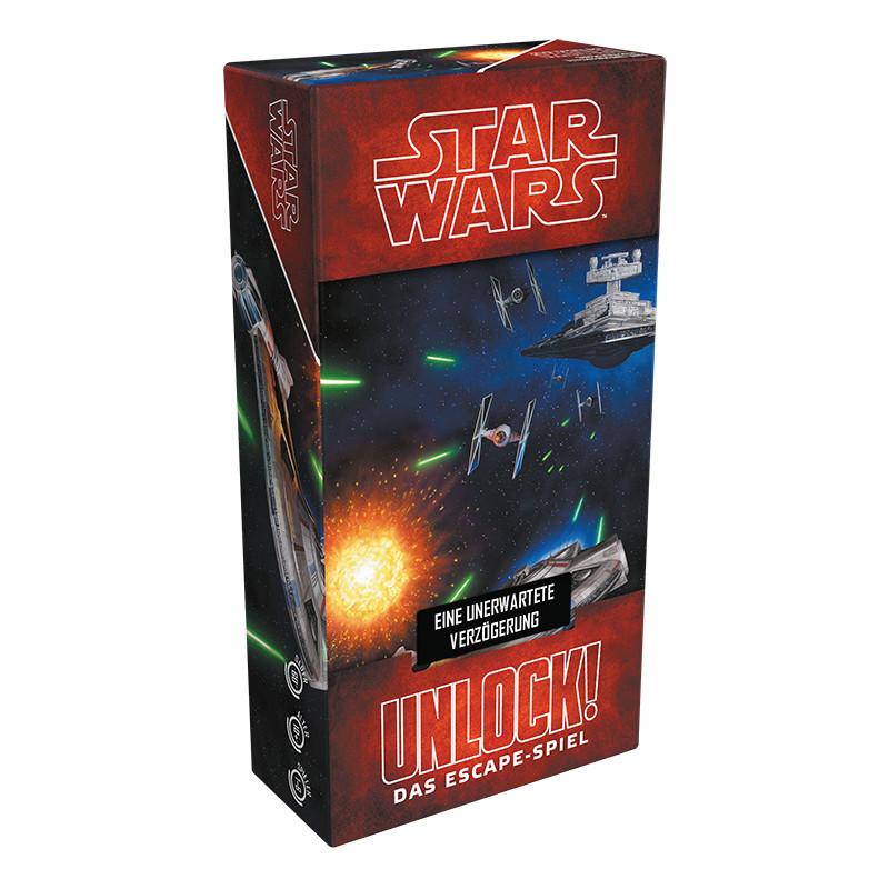 Unlock! Star Wars: Eine unerwartete Verzögerung Kartenspiel