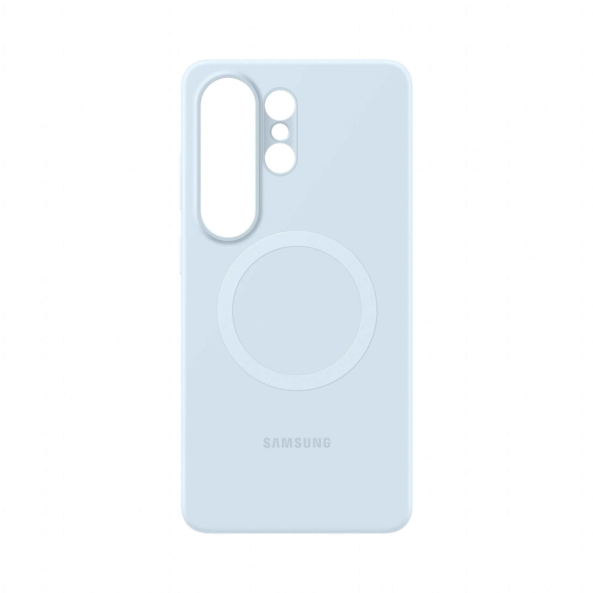 M3 Silicone Magnet Case Light Blue Handyhülle