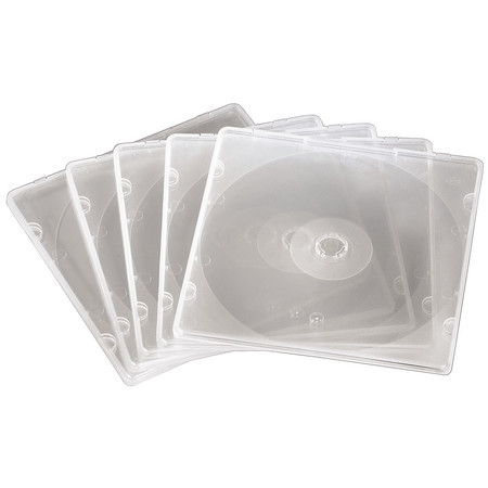CD-Slim-Box, PP, 20er-Pack, Transparent