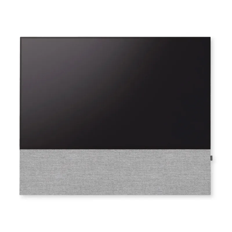 Extra front 75” – Fabric – Structure-Grey
