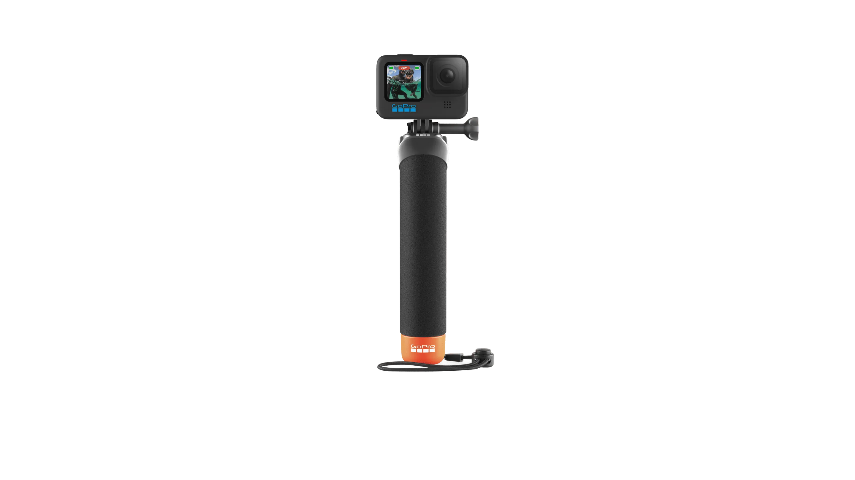 Schwimmender Handgriff