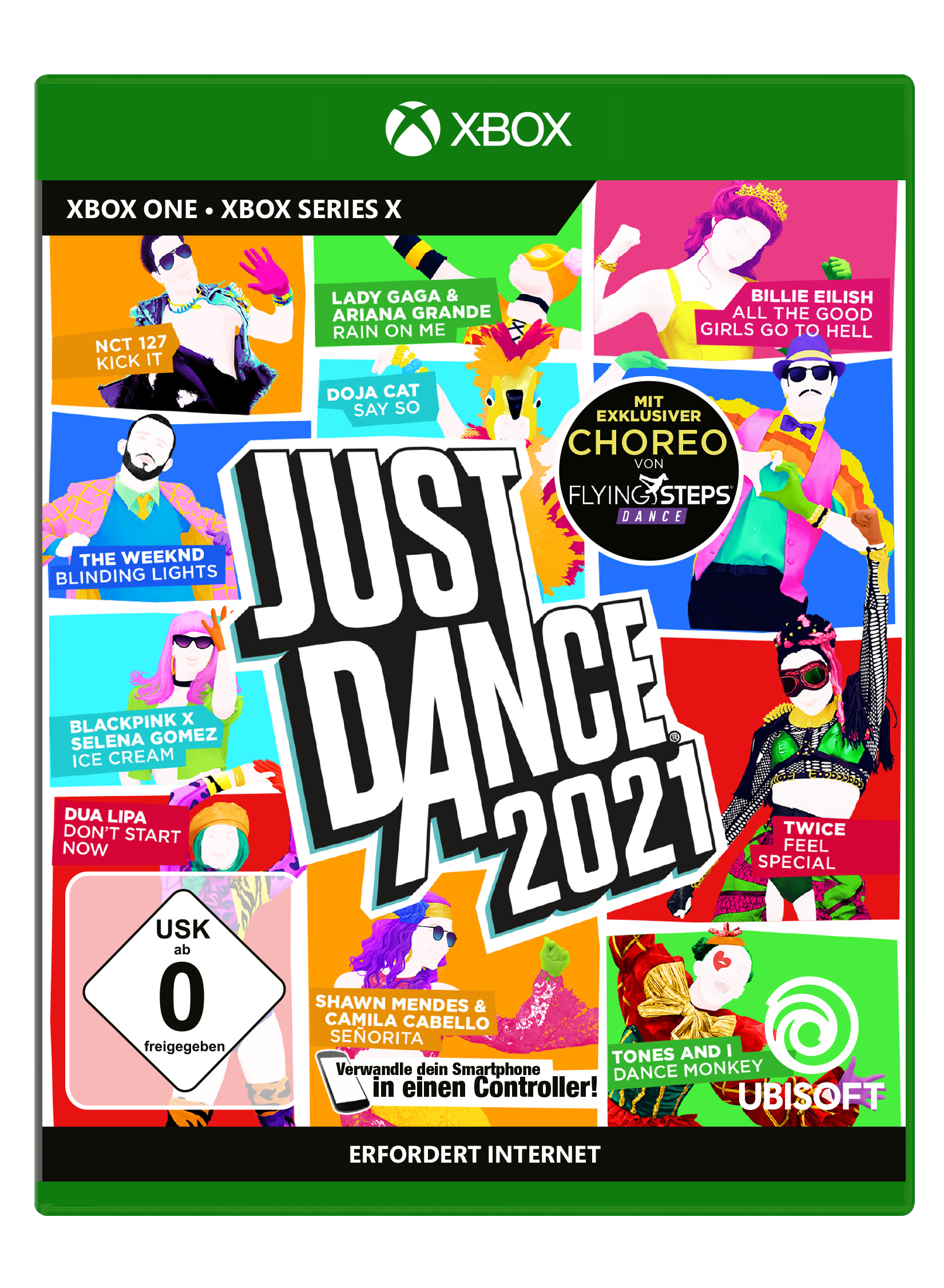 Just Dance 2021 - Xbox Series X/Xbox One