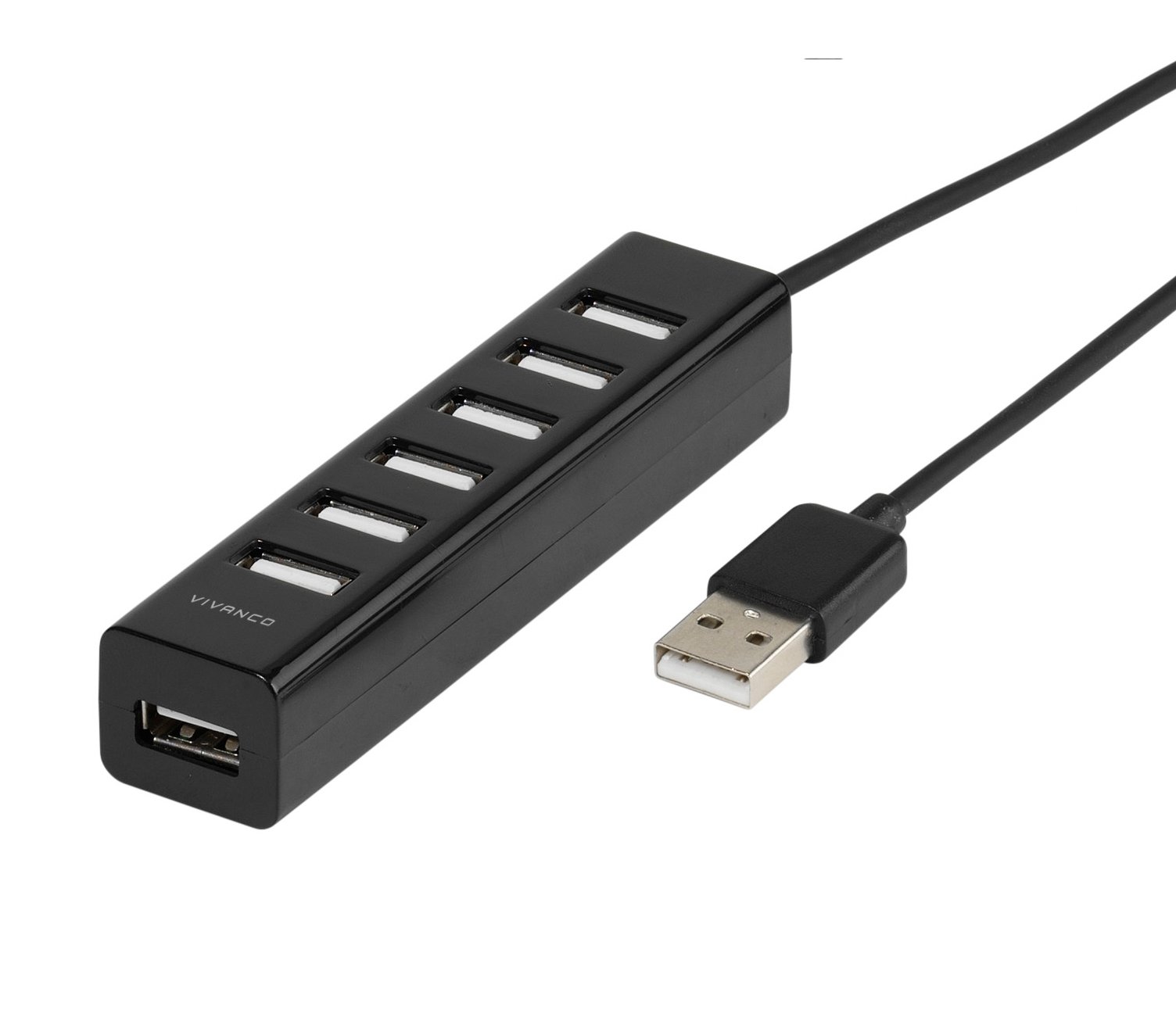 High Speed USB 2.0 HUB, 7-port aktiv, inkl. Netzteil (36661)