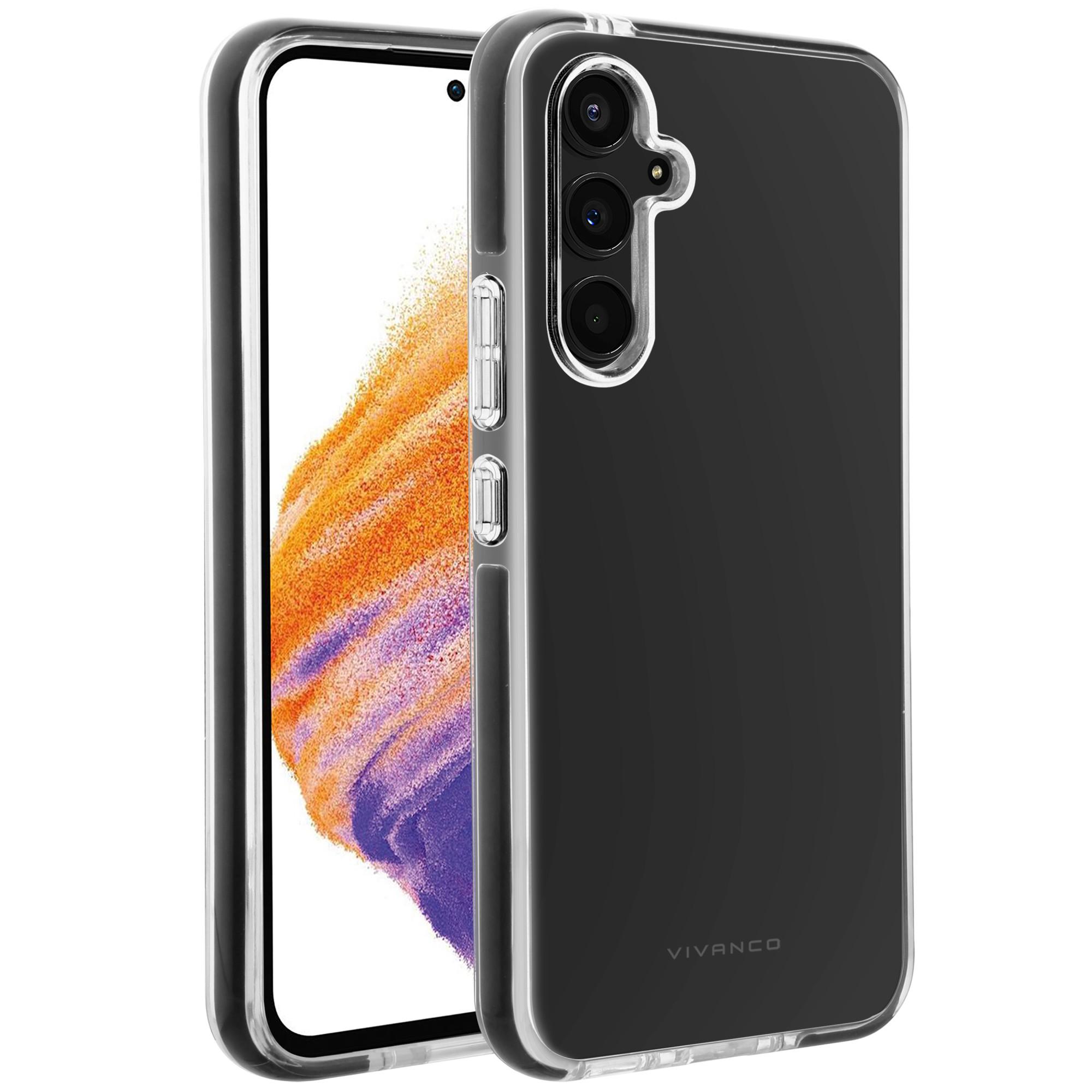 Rock Solid, Anti Shock Schutzhülle für Samsung Galaxy A54 5G Transparent (63547) Handyhülle