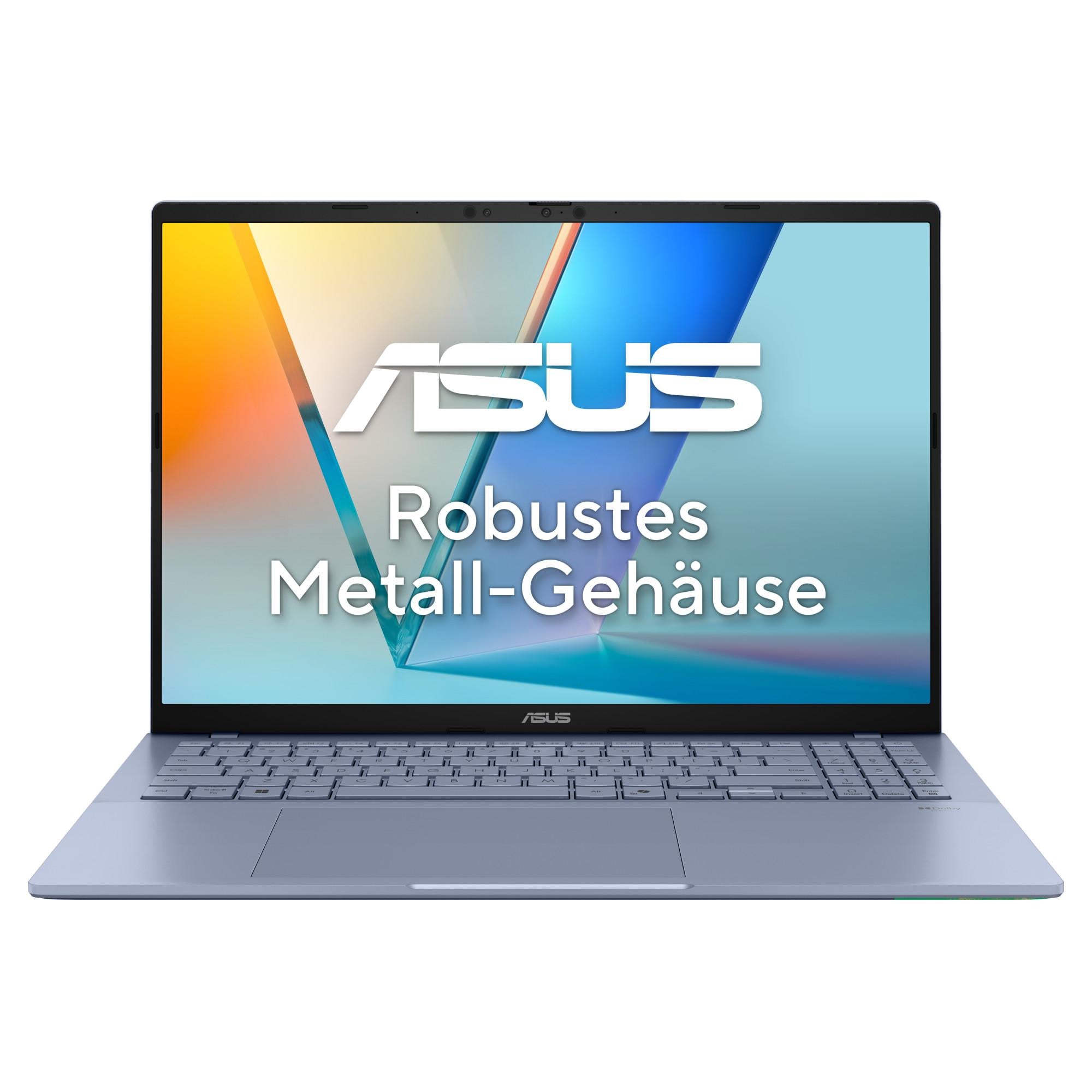 Vivobook S16 S3607NA-SH001W, 16 Zoll, WUXGA, Snapdragon X2E-88-100, 32 GB, 1 TB SSD, Qualcomm Adreno