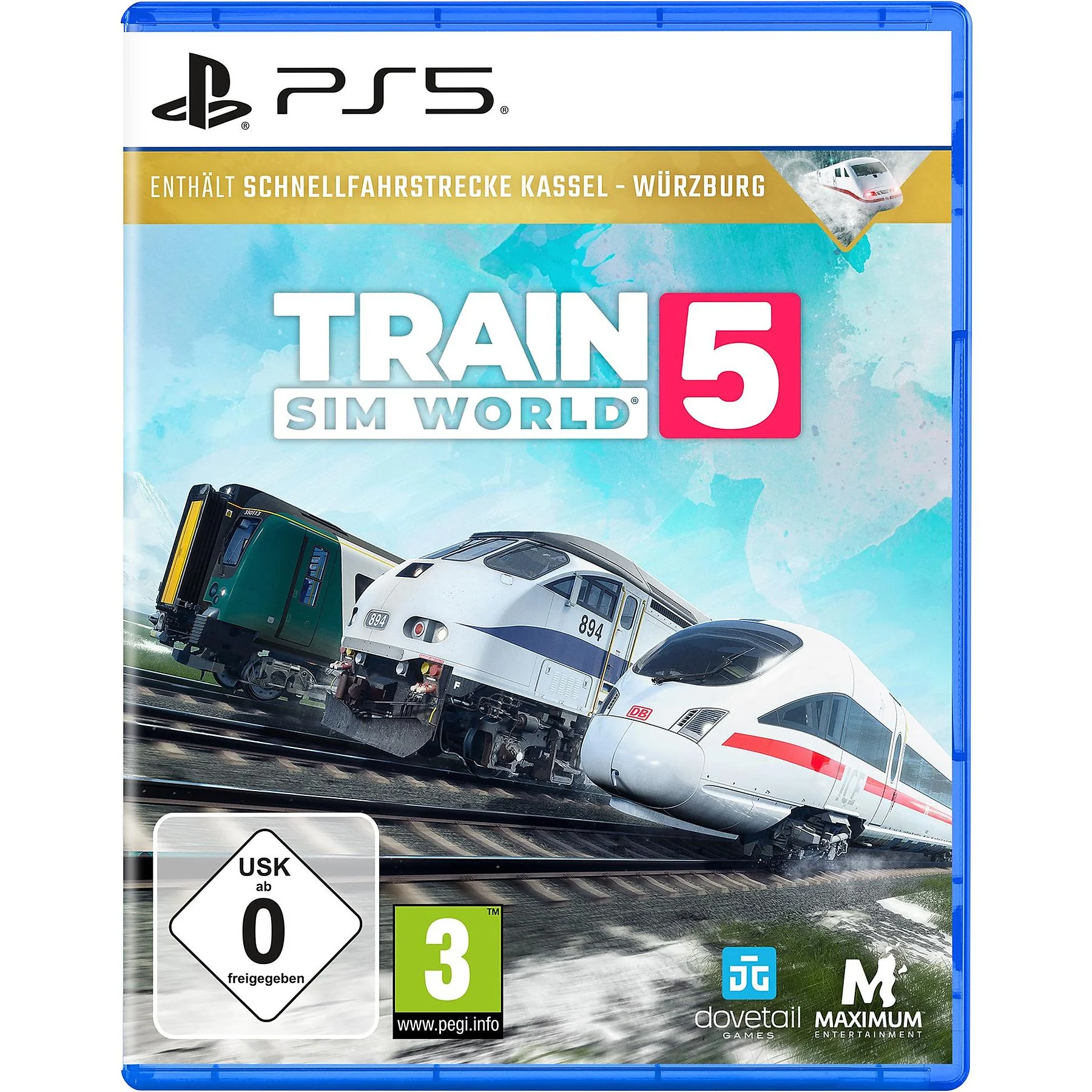 Train Sim World 5 PS5-Spiel