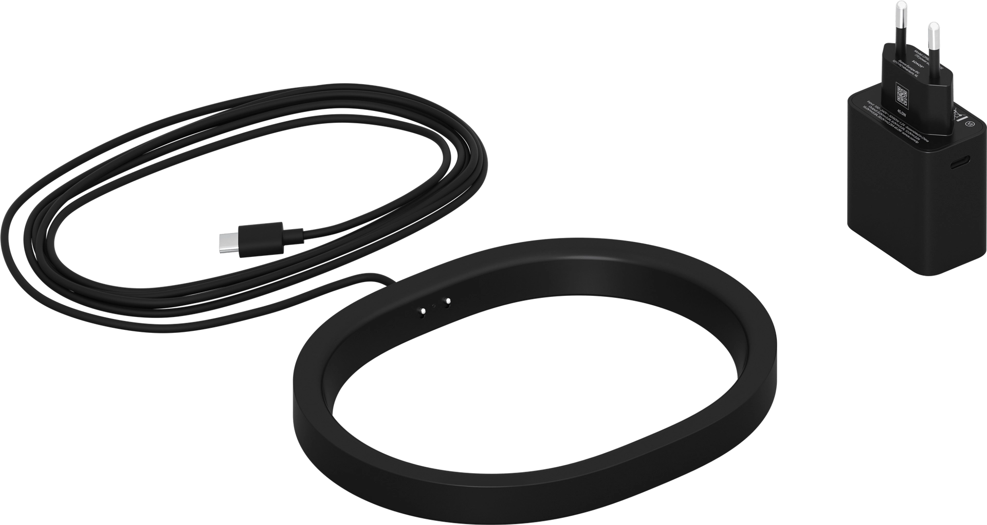 Kabellose Ladestation für den Sonos Move 2 schwarz