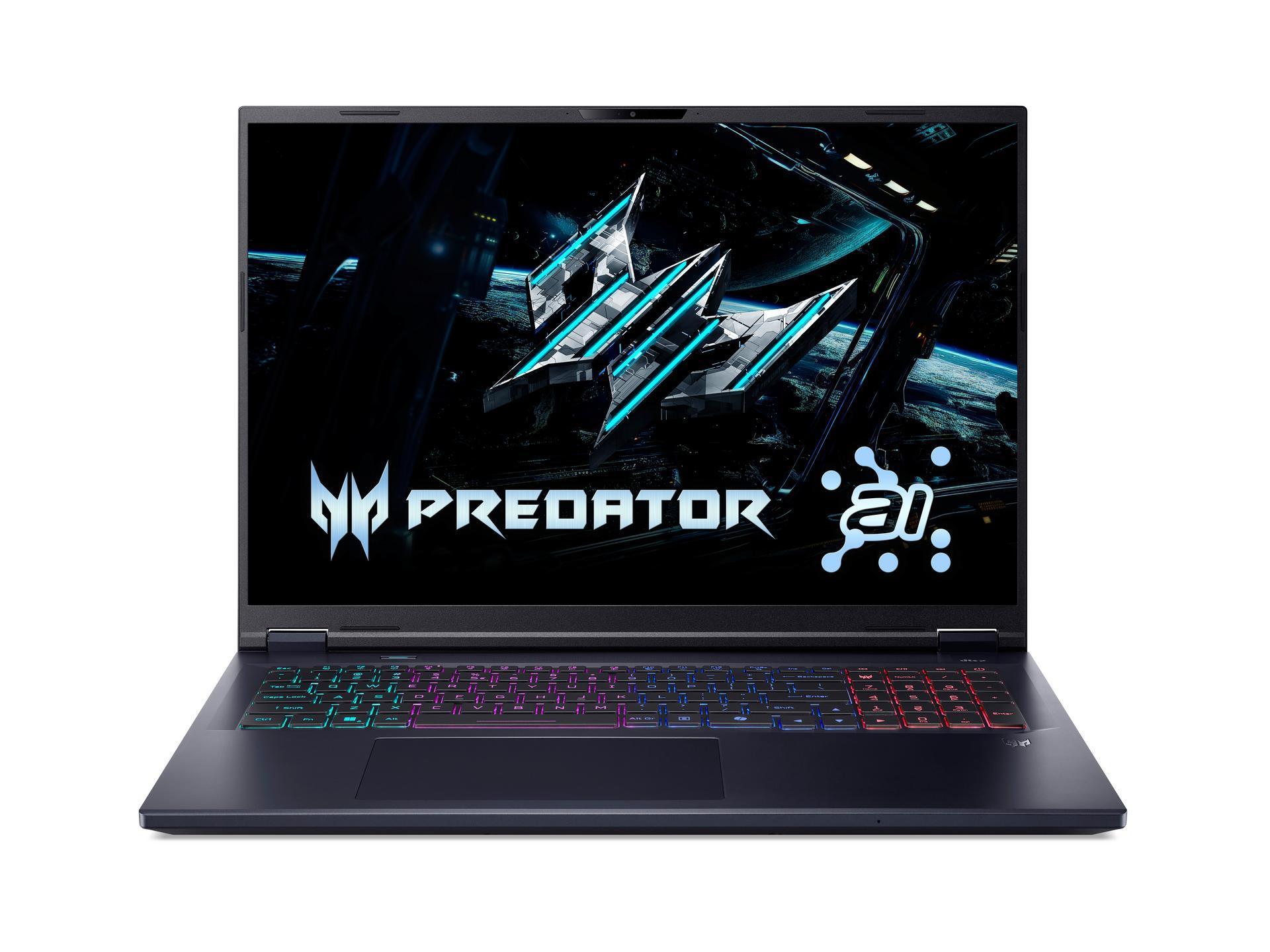 Predator Helios Neo 18 AI, 18 Zoll, WQXGA, Intel Core Ultra 9 275HX, 32 GB, 2 TB SSD, RTX 5070