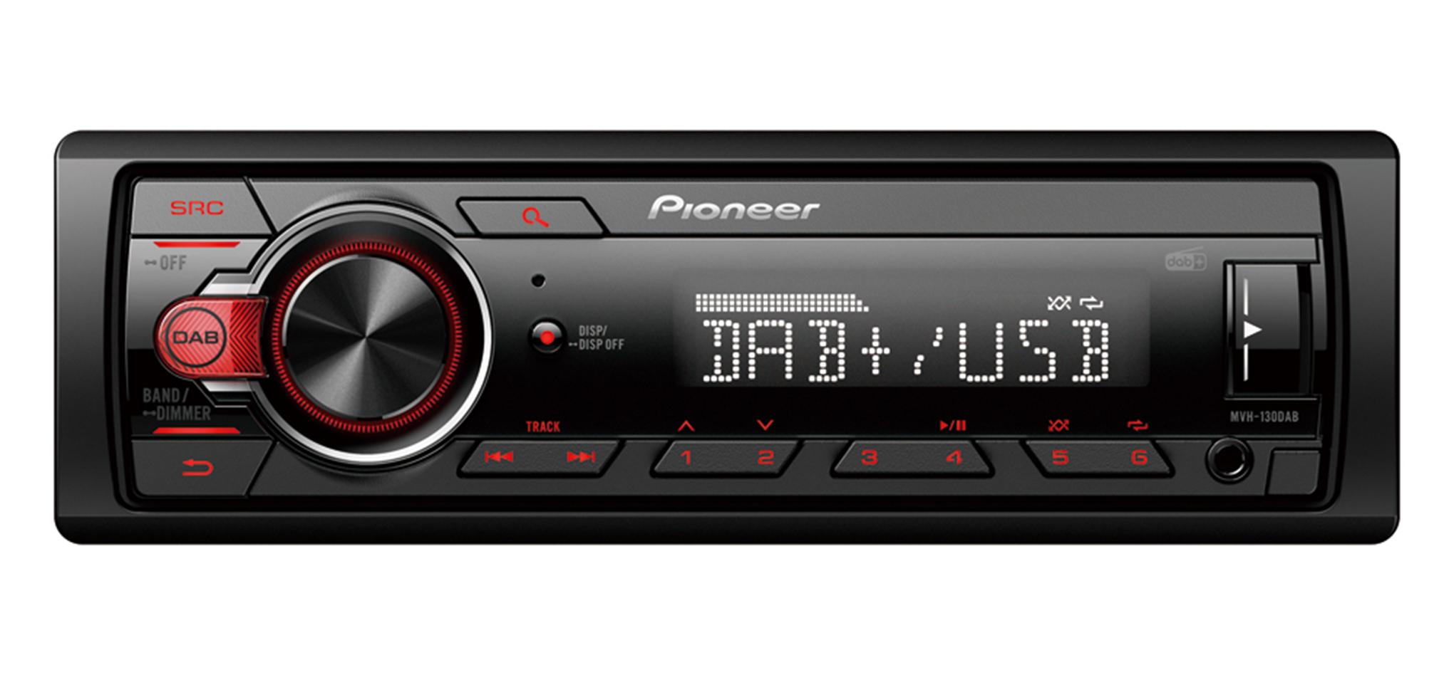 MVH-130DABAN 1-DIN Autoradio