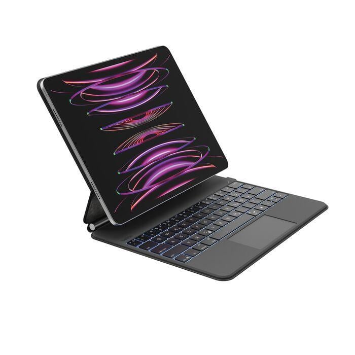 Pro Tastatur mit Hülle und magnetischem Ständer für iPad Pro, 13 Zoll (M4)