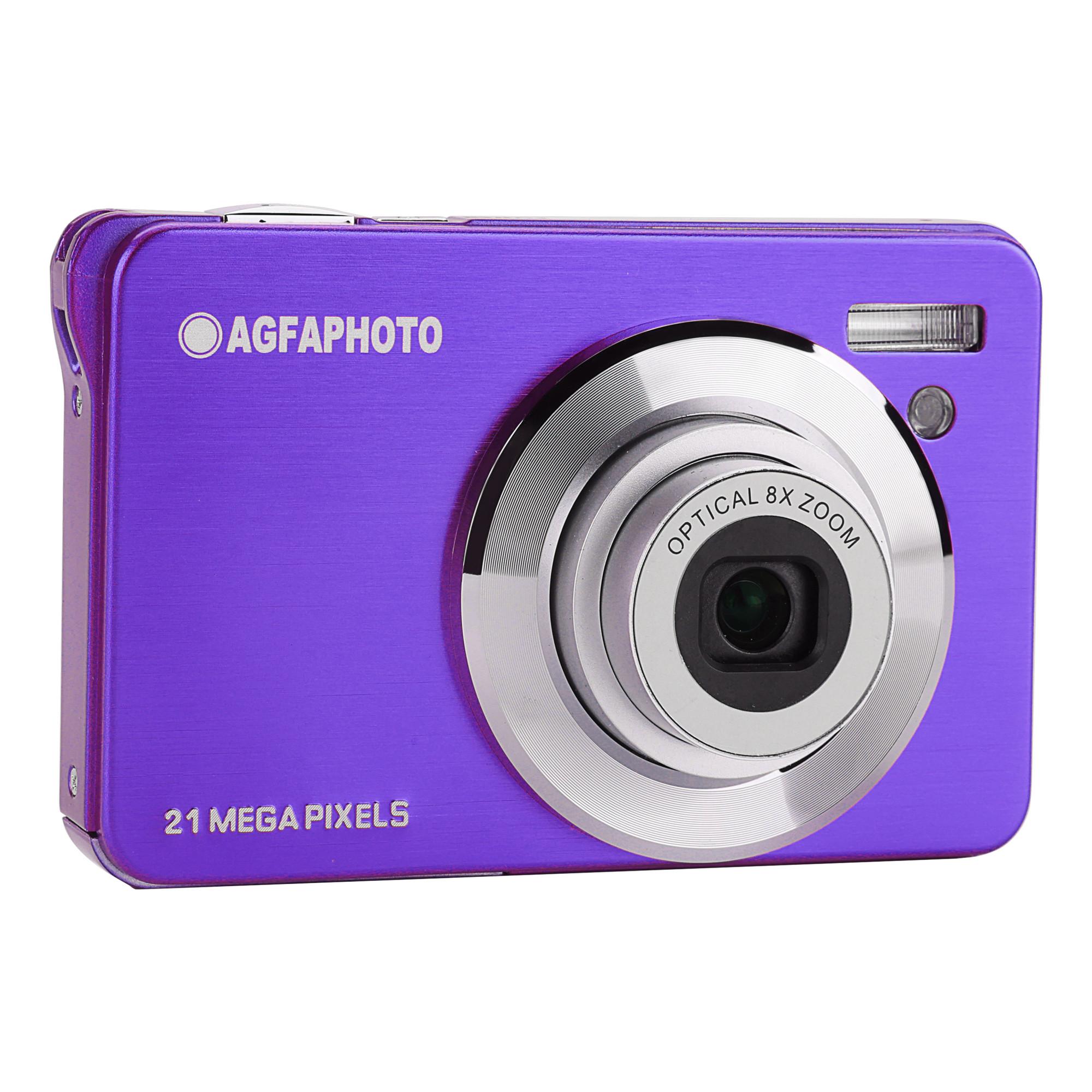 Realishot DC8300 lila Kompaktkamera