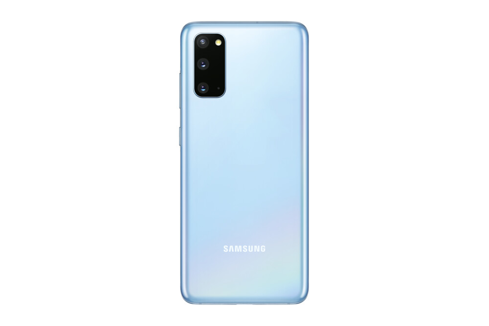 Samsung Galaxy S20 Cloud Blue 128GB Smartphone - bei expert kaufen