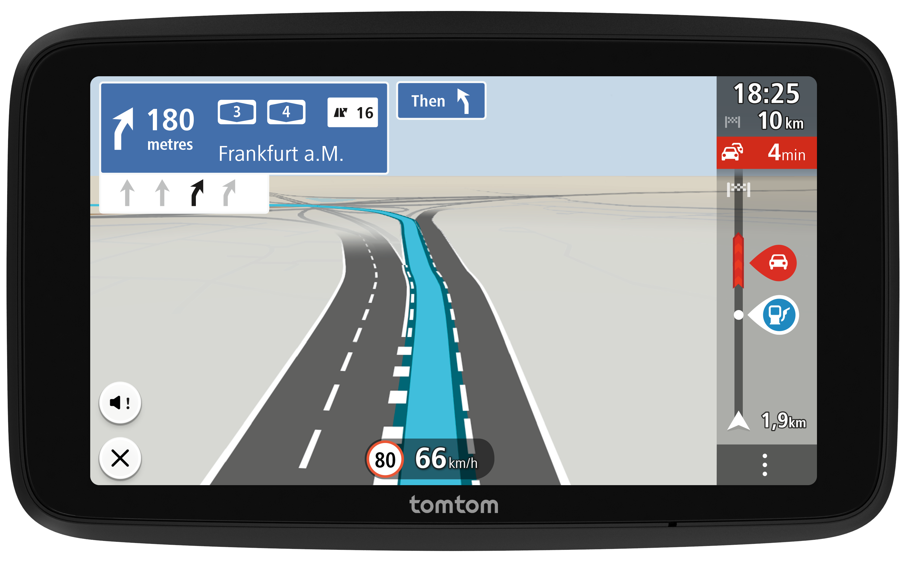 Go Classic 6 zweite Generation Navigationsgerät