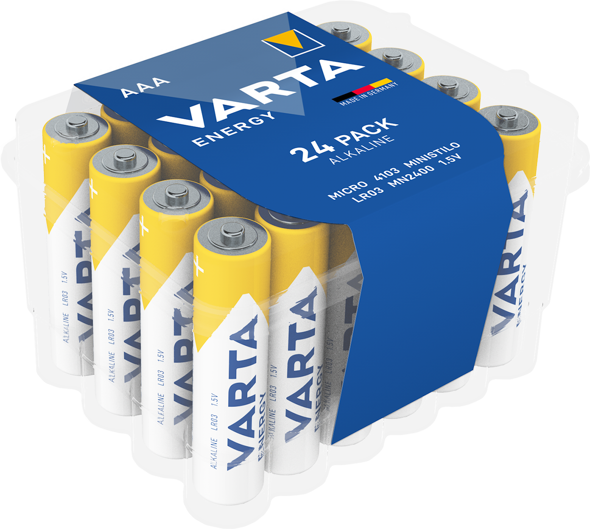 ENERGY AAA Clear Value, 24er Big Box Batterie