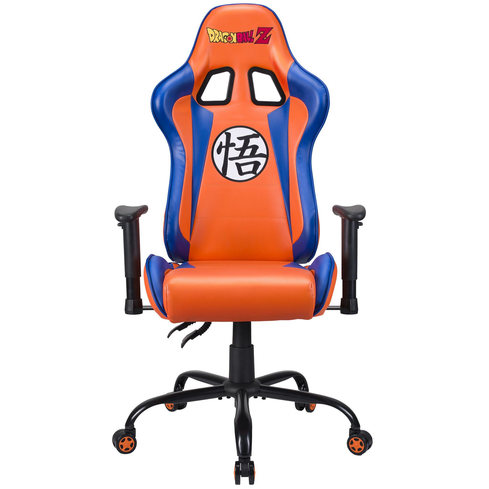 Dragon Ball Z Gaming-Stuhl, Orange/Blau