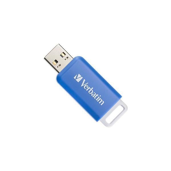 USB-Stick Databar (49455), USB 2.0, 64GB, Blau