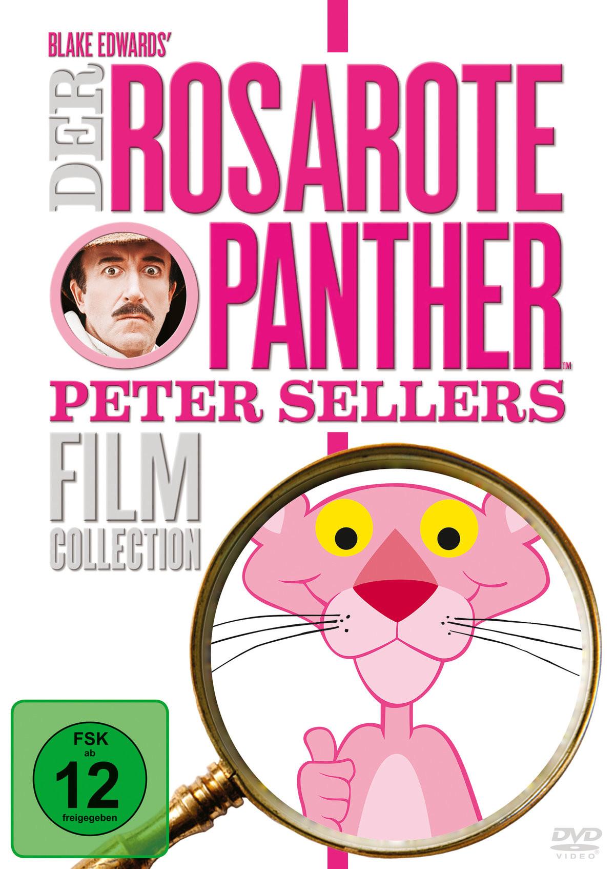 DVD Peter Sellers Collection [5 DVDs]