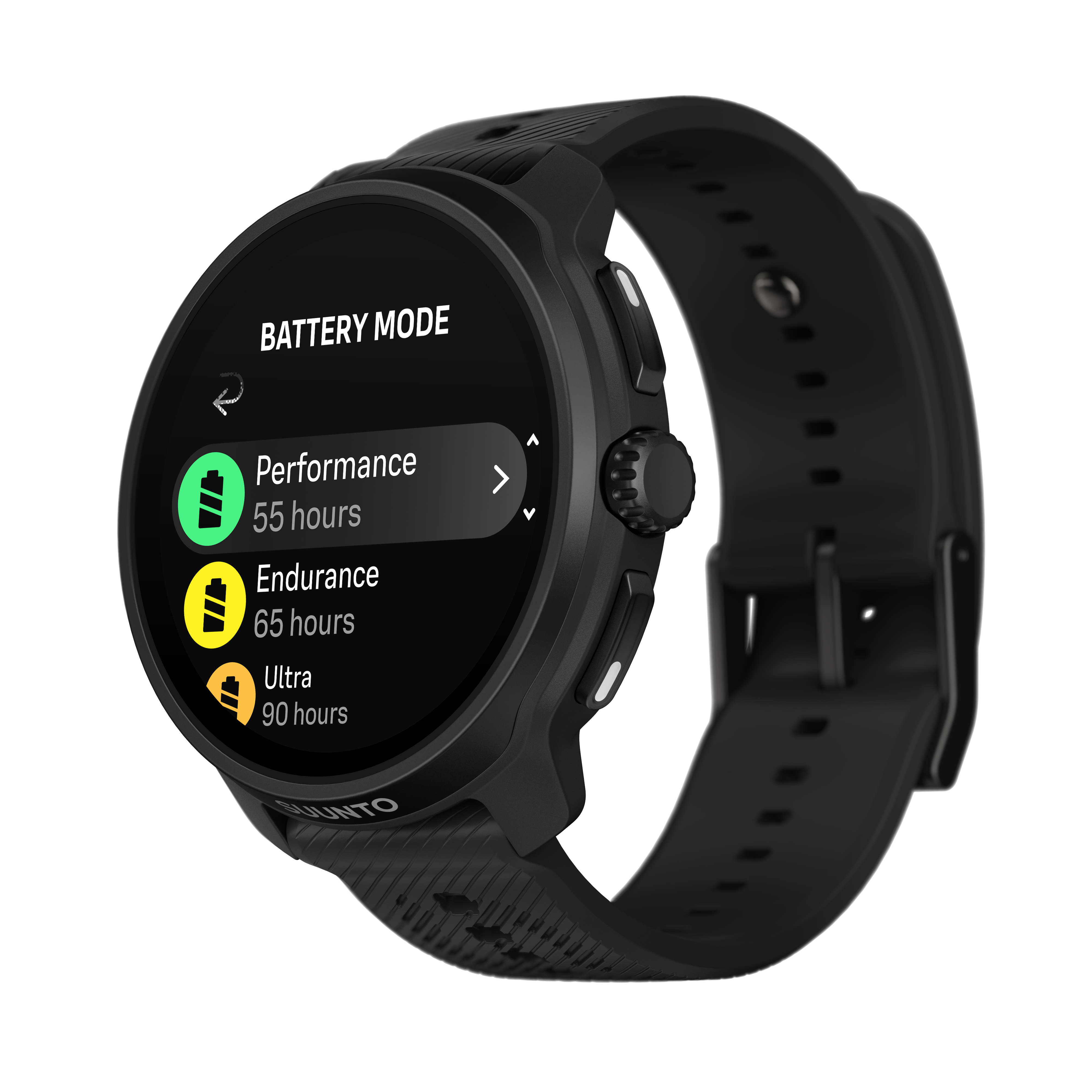 Race 2 All Black, 49 mm Smartwatch