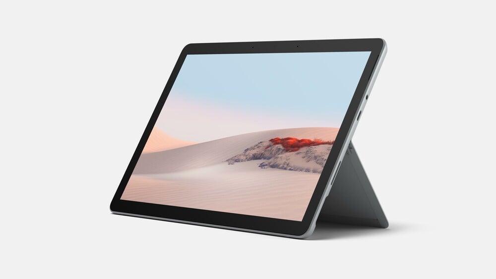 Surface Go 2 WiFi Platin, Intel Pentium Gold 4425Y, 4 GB, 64 GB SSD 2in1 Convertible