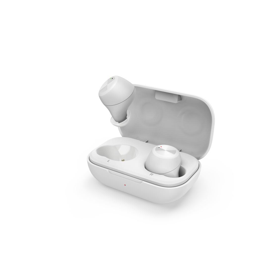 WEAR7701W Bluetooth®-Kopfhörer, In-Ear, True Wireless, Mikrofon, Weiß (00132569)