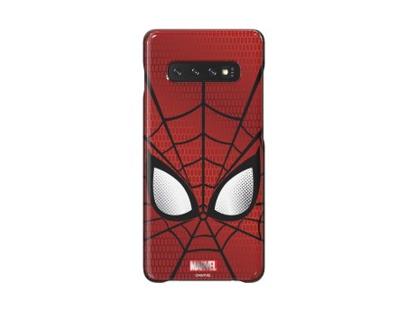 Galaxy Friends Cover "Marvels Spider Man" für Galaxy S10+