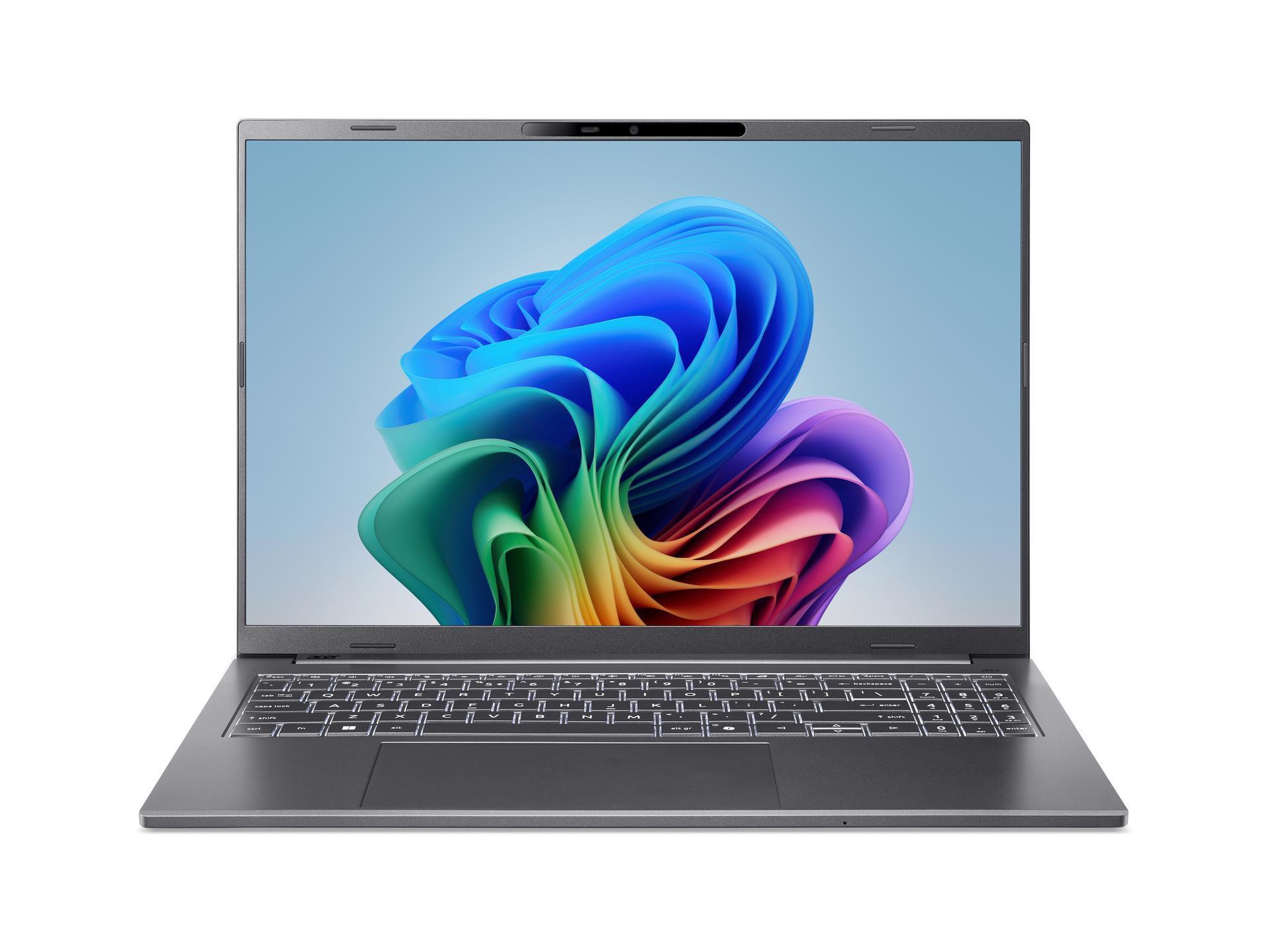 Aspire 16 (A16-61M-R014), 16 Zoll, WUXGA, IPS, AMD Ryzen AI 7 350, 16 GB, 1 TB SSD, AMD Radeon 860M