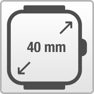 Smartwatchgröße 40 mm