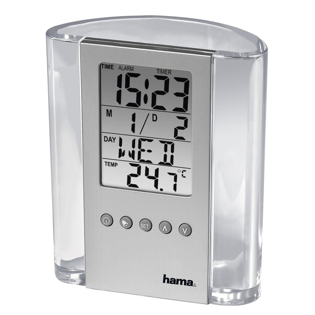 LCD-Thermometer und Stifthalter (00186356)