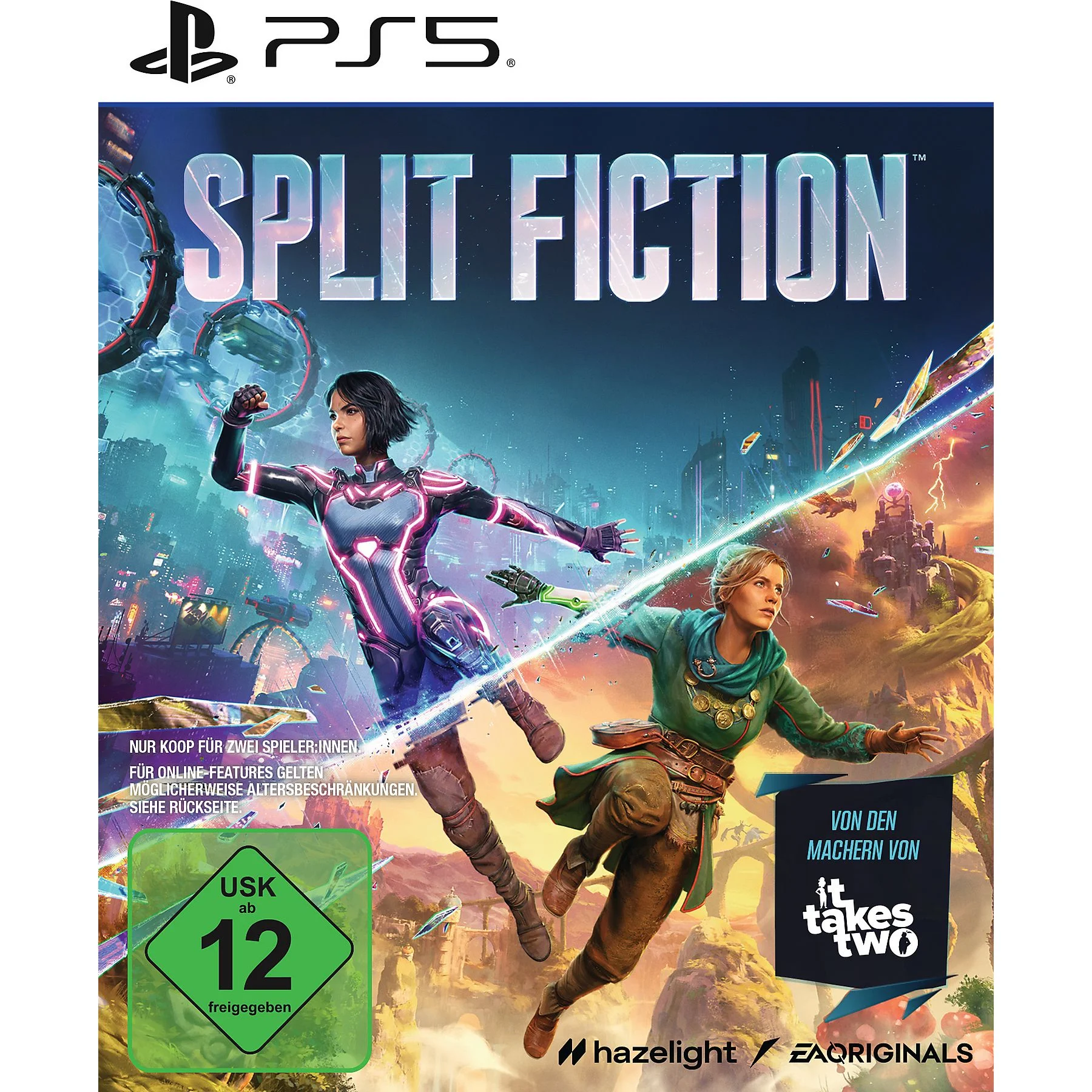 Split Fiction PS5-Spiel