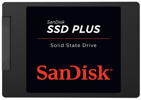 SSD Plus 240GB Interne SSD-Festplatte